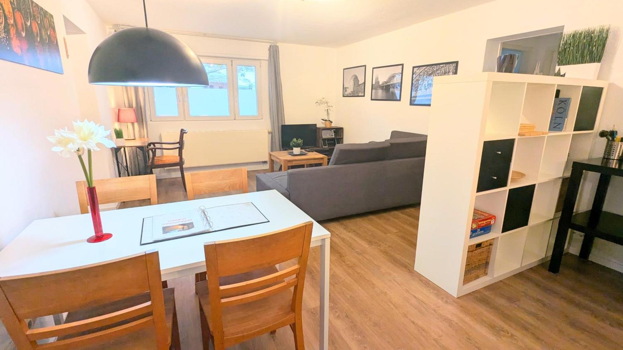 Gaestewohnung Koeln-longerich Appartamento *